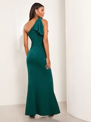 Vestido largo y asimétrico con lazo de Lipsy - Imagen 4 de 4