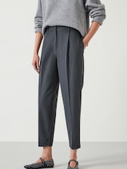 Hush Grey Ginny Tapered Leg Trousers - Image 1 of 5