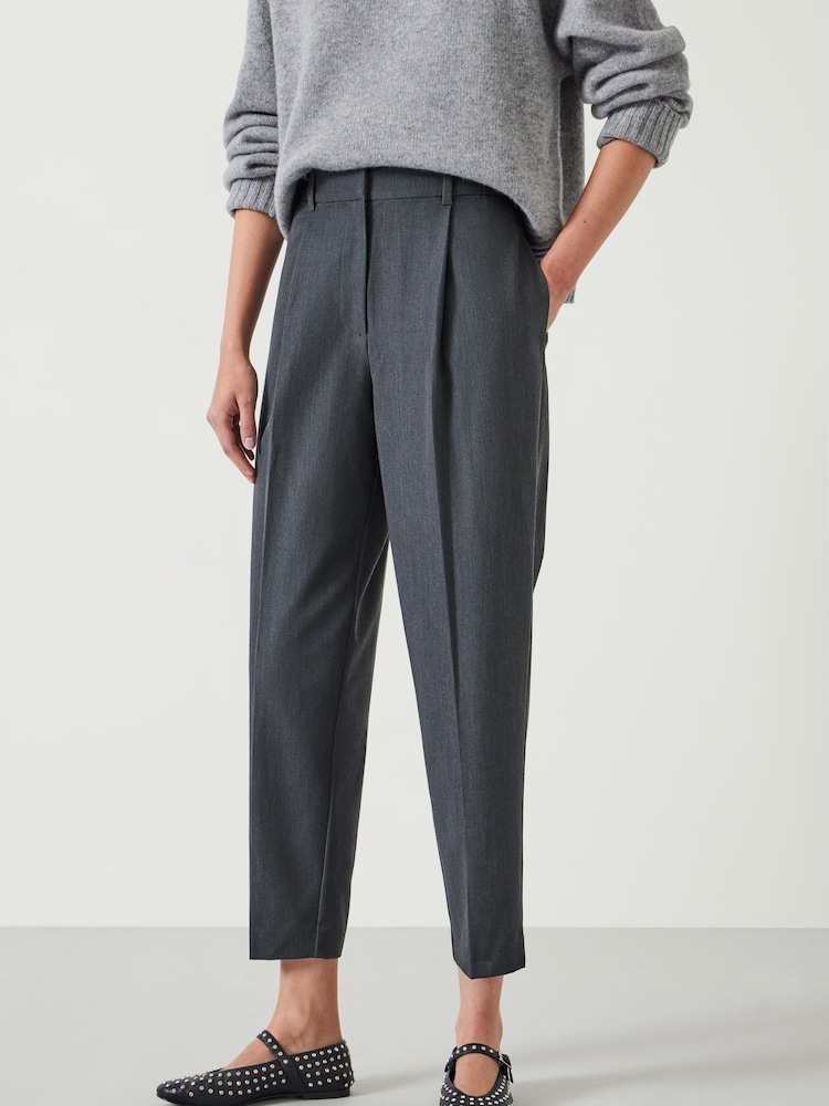 Hush Grey Ginny Tapered Leg Trousers - Image 1 of 5