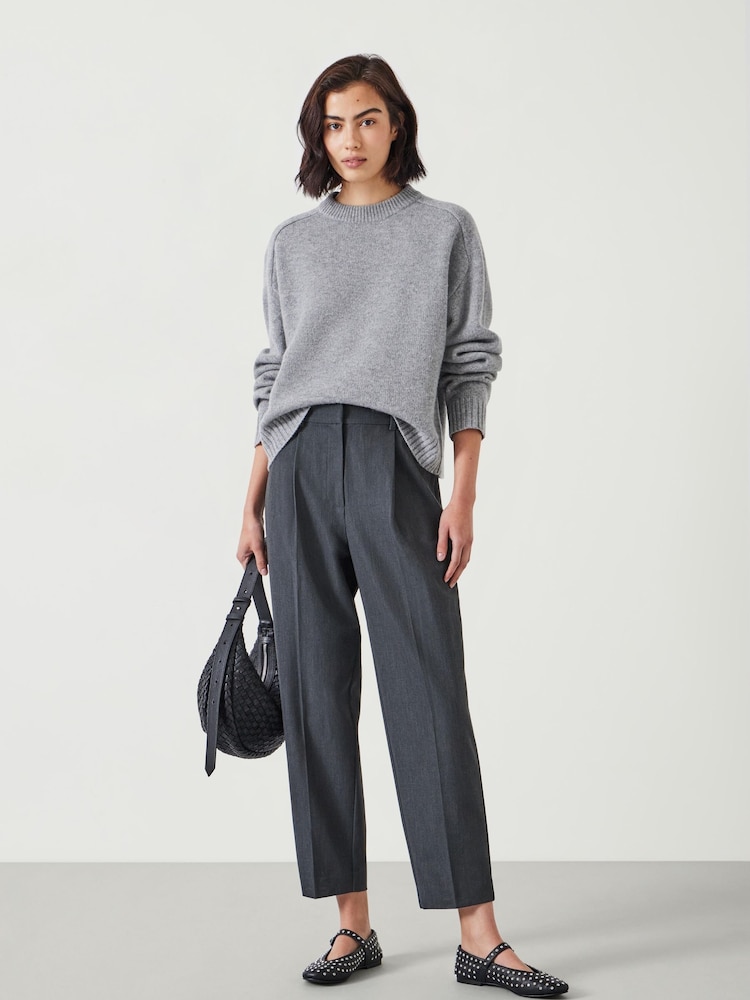 Hush Grey Ginny Tapered Leg Trousers - Image 2 of 5