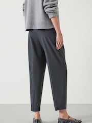 Hush Grey Ginny Tapered Leg Trousers - Image 3 of 5
