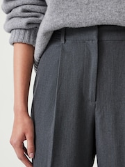 Hush Grey Ginny Tapered Leg Trousers - Image 4 of 5