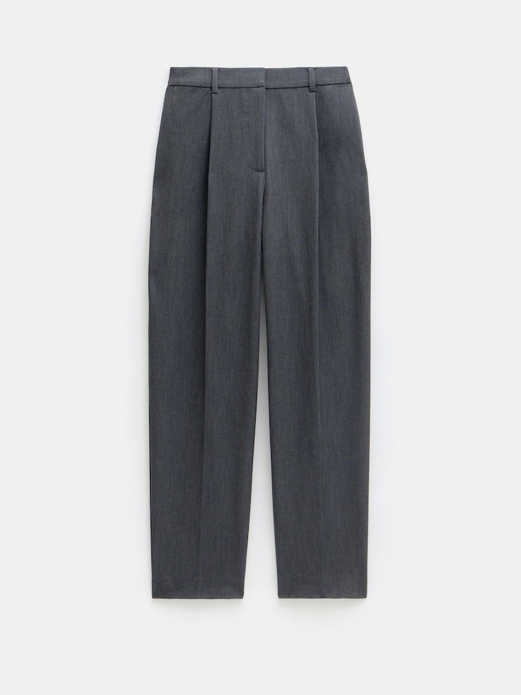 Hush Grey Ginny Tapered Leg Trousers - Image 5 of 5