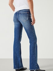 Hush Blue Eliana Mid Rise Bootcut Jeans - Image 3 of 5