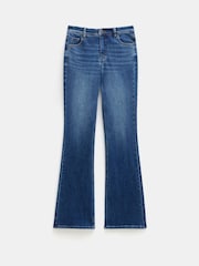 Hush Blue Eliana Mid Rise Bootcut Jeans - Image 5 of 5