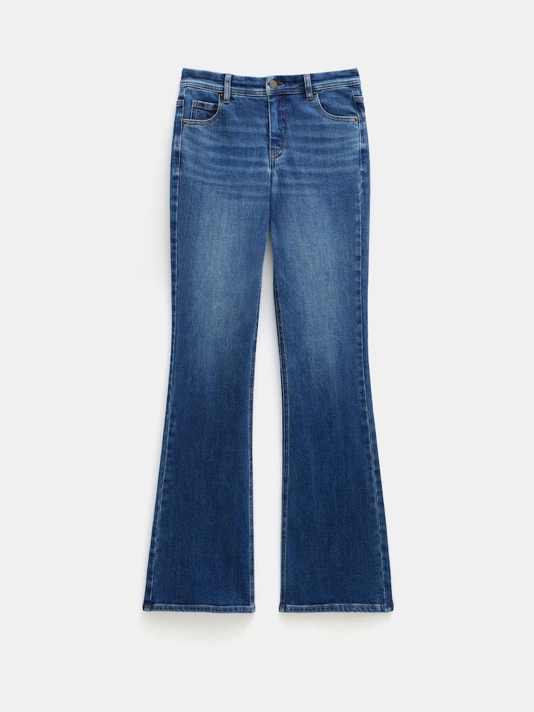 Hush Blue Eliana Mid Rise Bootcut Jeans - Image 5 of 5