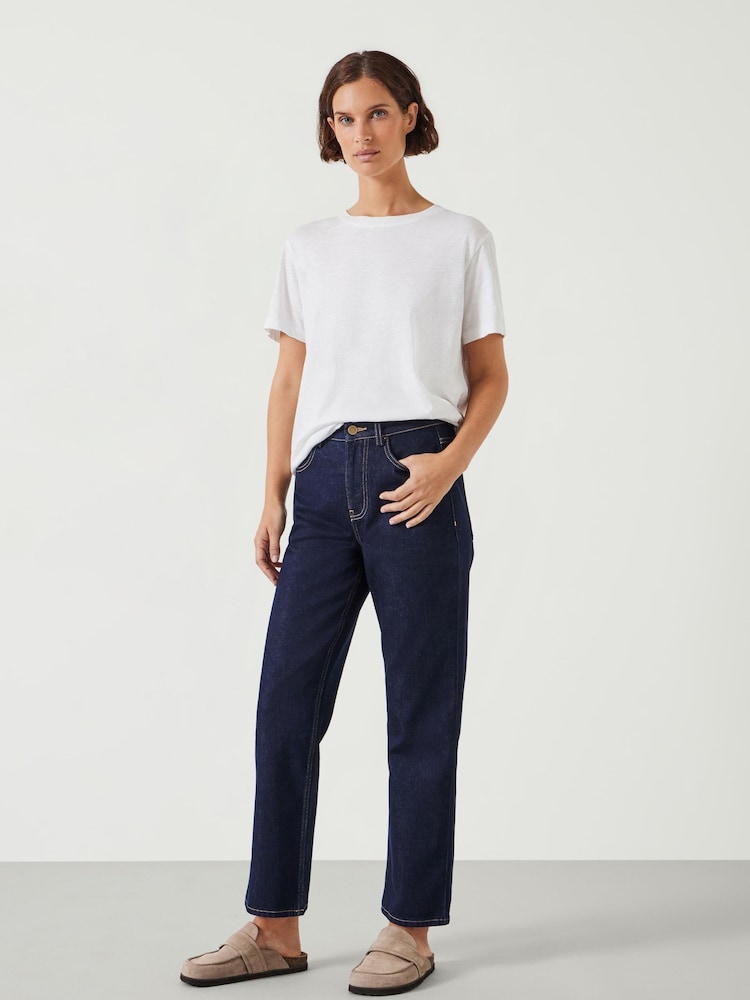 Hush Blue Alexa Straight Leg Jeans - Image 1 of 4