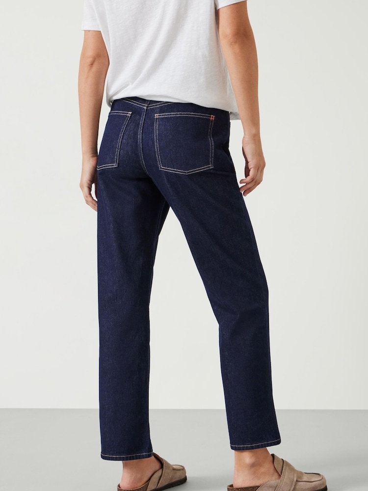 Hush Blue Alexa Straight Leg Jeans - Image 2 of 4