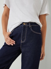 Hush Blue Alexa Straight Leg Jeans - Image 3 of 4