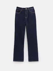 Hush Blue Alexa Straight Leg Jeans - Image 4 of 4