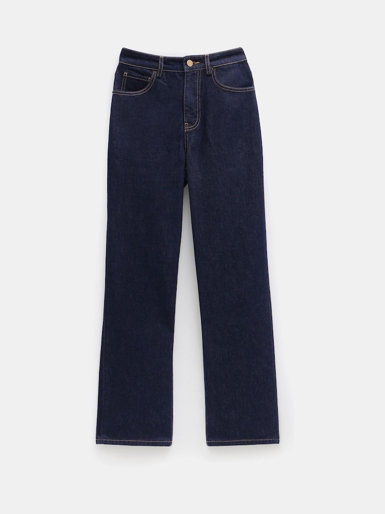 Hush Blue Alexa Straight Leg Jeans - Image 4 of 4 Hush Blue Alexa Straight Leg Jeans - Image 4 of 4