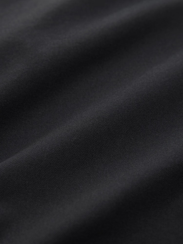 Charcoal Grey Regular Fit Long Sleeve Oxford Shirt - Image 8 of 8