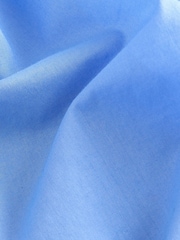 self. Blue Oversized 100% Cotton Shirt - Image 9 of 9