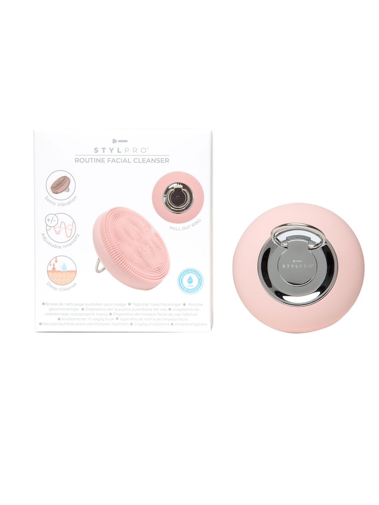 Stylpro Routine Sonic Facial Cleansing Brush Device - Image 1 of 4