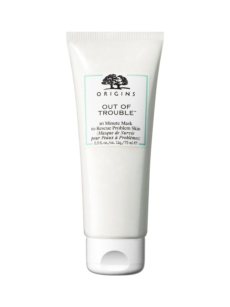 Origins Out Of Trouble 10 Minute Mask To Rescue Problem Skin 75ml - Image 1 of 1 Origins Out Of Trouble 10 Minute Mask To Rescue Problem Skin 75ml - Image 1 of 1
