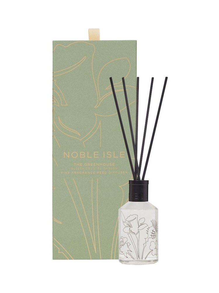 Noble Isle The Greenhouse Luxury Reed Diffuser 180ml - Image 1 of 2