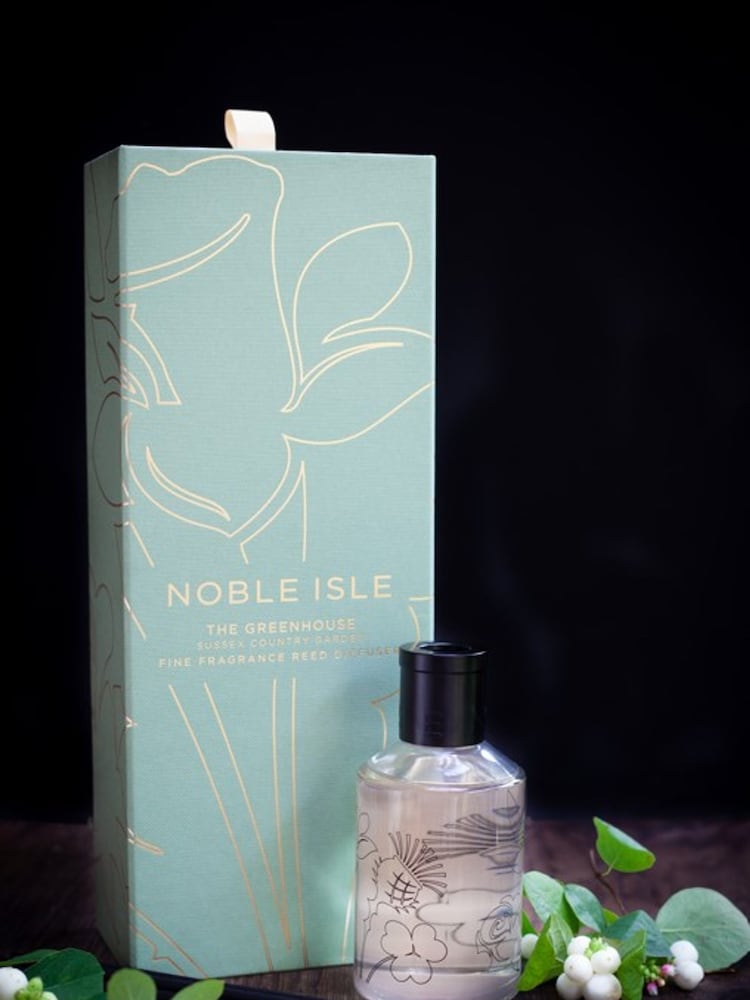Noble Isle The Greenhouse Luxury Reed Diffuser 180ml - Image 2 of 2