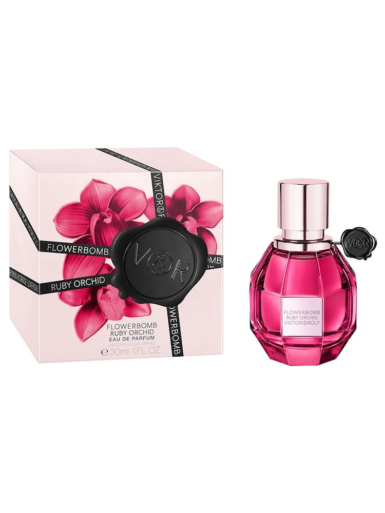 Viktor & Rolf Flowerbomb Ruby Orchid Eau de Parfum 30ml - Image 2 of 4