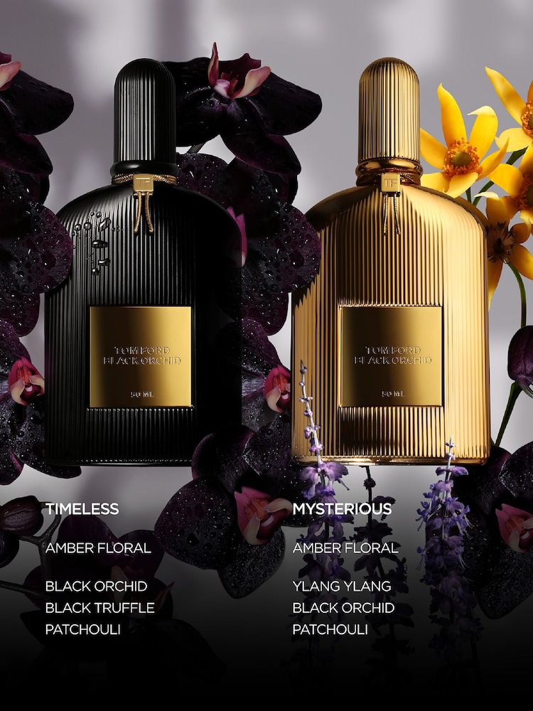 TOM FORD Black Orchid Eau De Parfum 50ml - Image 4 of 4