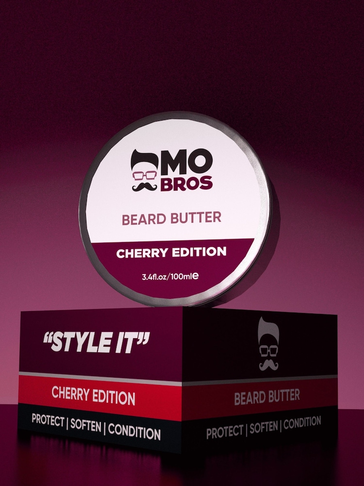 Mo Bros Beard Butter 100ml Black Cherry - Image 2 of 4