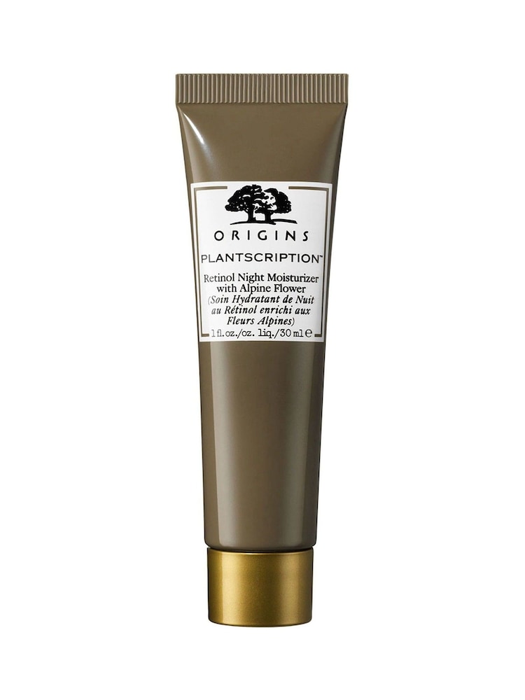 Origins Plantscription Retinol Night Moisturiser With Alpine Flower 30ml - Image 1 of 5