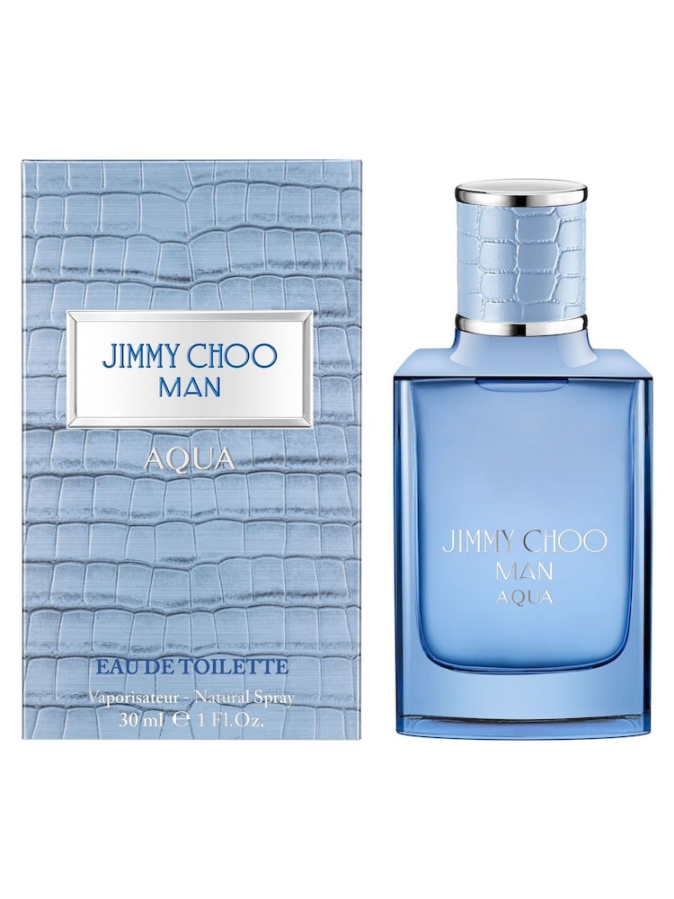 Jimmy Choo Man Aqua Eau De Toilette 50ml - Image 2 of 4
