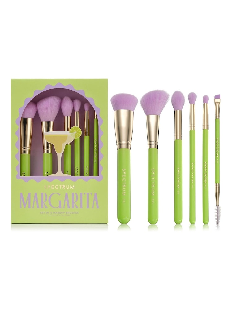 Spectrum Collections Magarita Cocktail Make Up Brush Set - Image 1 of 3