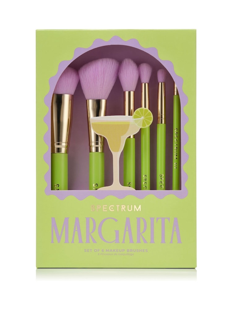 Spectrum Collections Magarita Cocktail Make Up Brush Set - Image 3 of 3