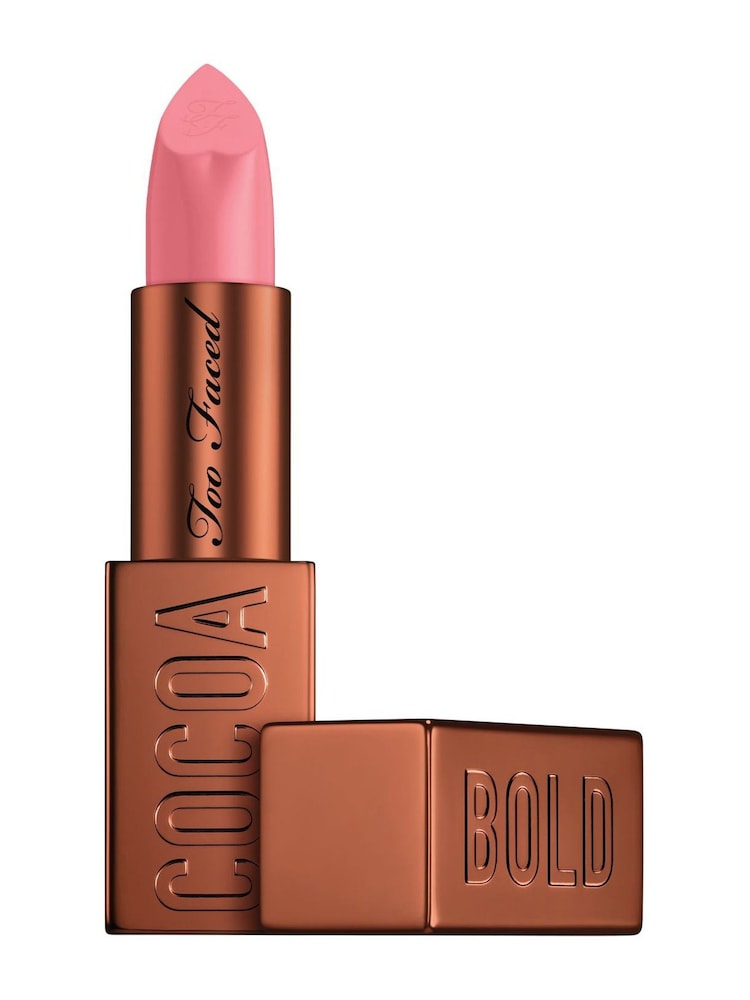 Too Faced Cocoa Bold Em-Power Pigment Cream Lipstick - Image 1 of 5