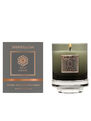Stoneglow Rose Ambre Metallique Scented Candle - Image 1 of 1