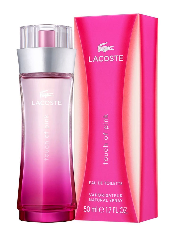Lacoste Touch Of Pink Eau De Toilette Spray 50ml - Image 2 of 2
