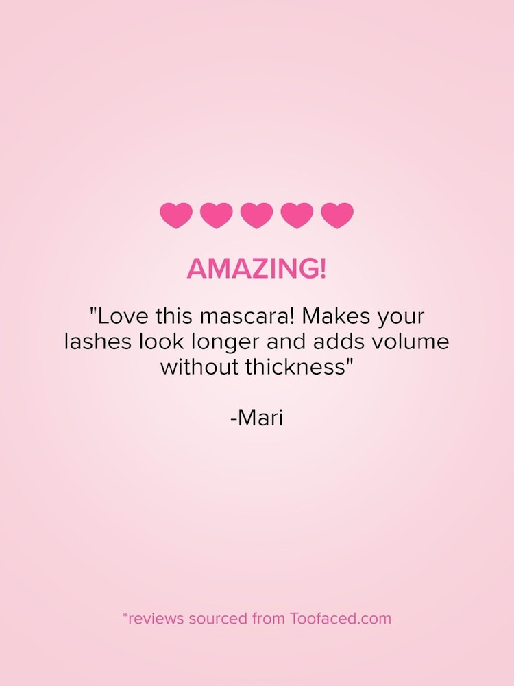 Too Faced Damn Girl Mascara - Image 5 of 5