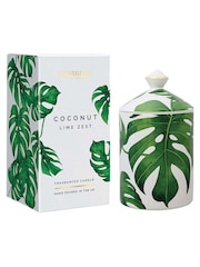 Stoneglow Urban Botanicals Coconut Lime Zest Ceramic Candle - Image 1 of 4