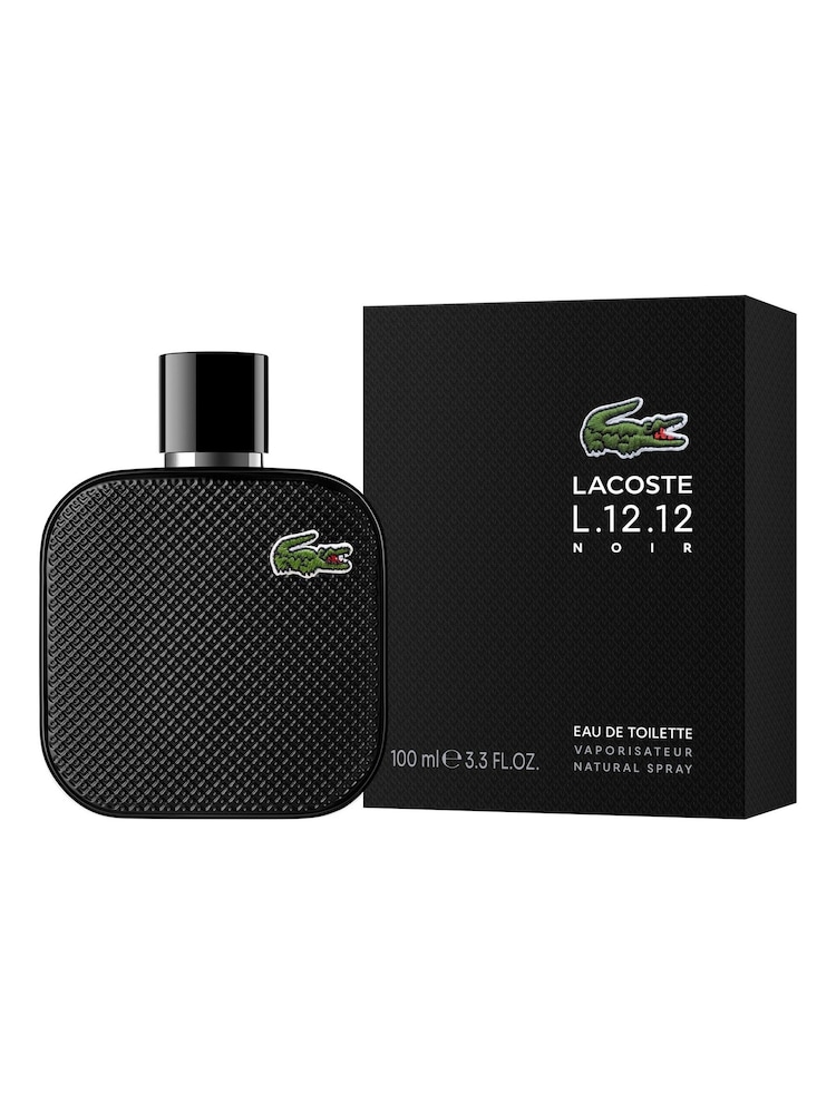 Lacoste L.12.12 Noir Eau De Toilette 100ml - Image 2 of 2