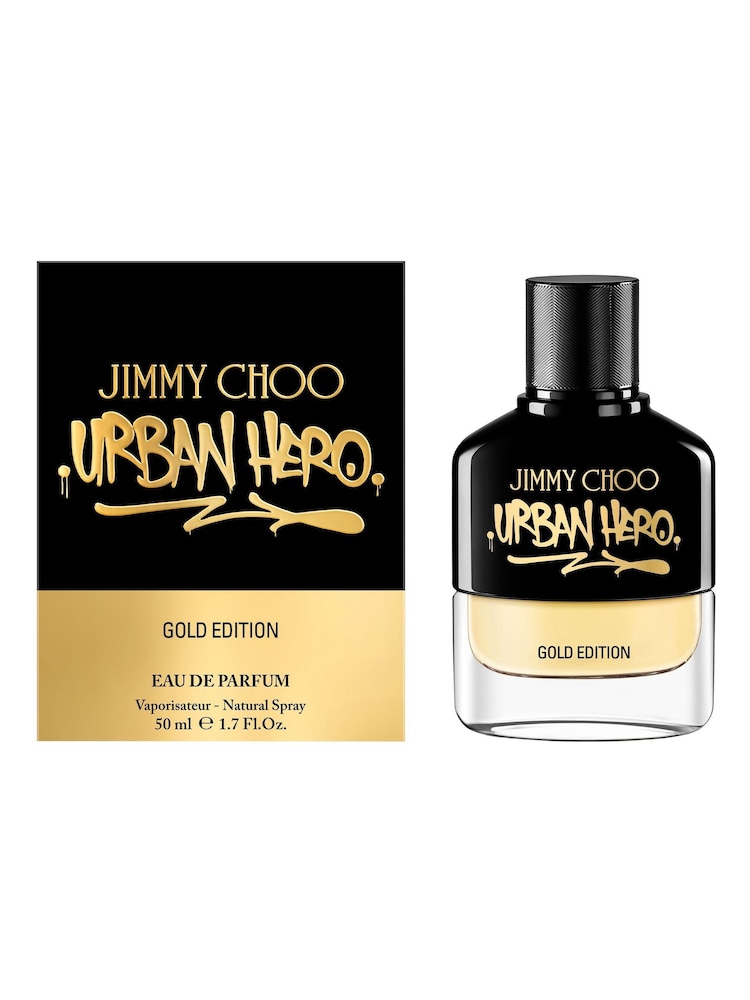 Jimmy Choo Urban Hero Gold Edition Eau de Parfum - Image 2 of 3
