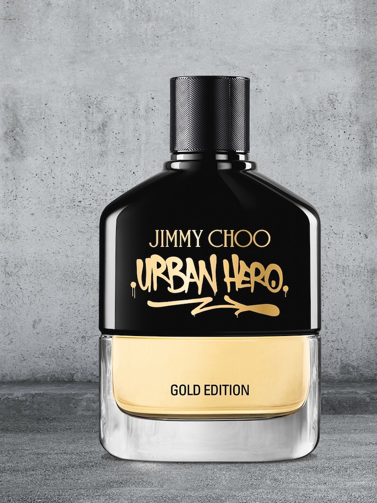 Jimmy Choo Urban Hero Gold Edition Eau de Parfum - Image 3 of 3