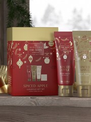 Scottish Fine Soaps Spiced Apple Luxurious Gift Set - Image 2 of 2