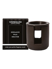 Stoneglow Black Modern Classics Ceramic Wax Melter - Image 1 of 1