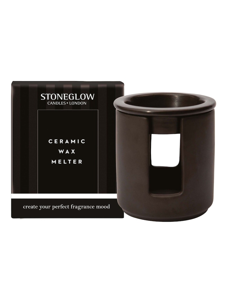 Stoneglow Black Modern Classics Ceramic Wax Melter - Image 1 of 1