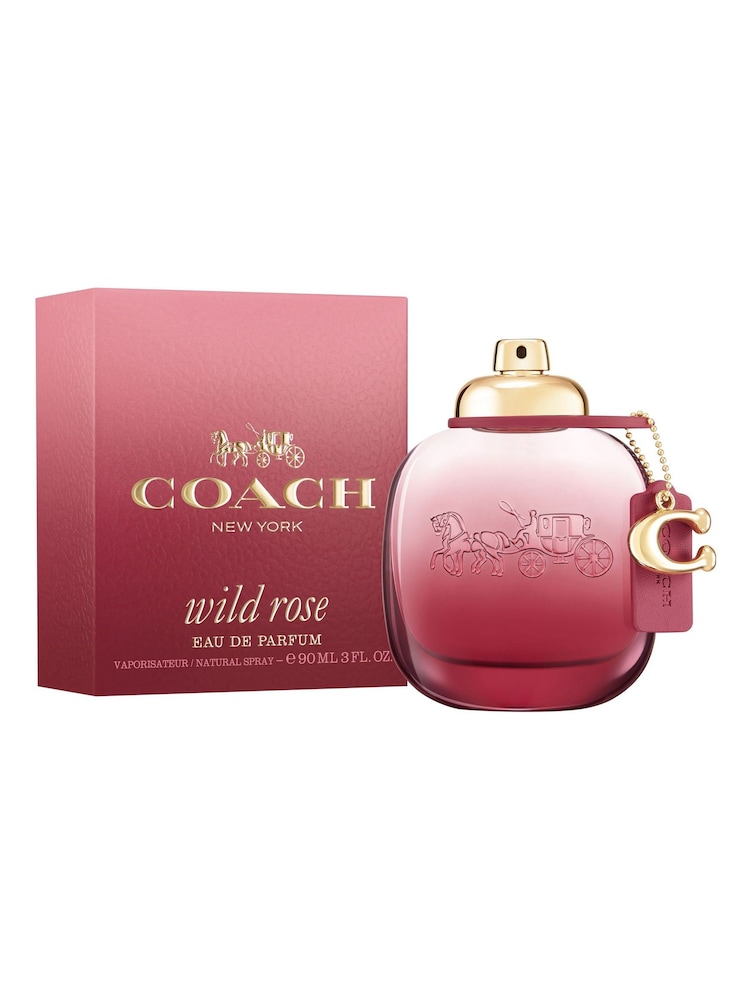 COACH Wild Rose Eau De Parfum 90ml - Image 2 of 4 COACH Wild Rose Eau De Parfum 90ml - Image 2 of 4