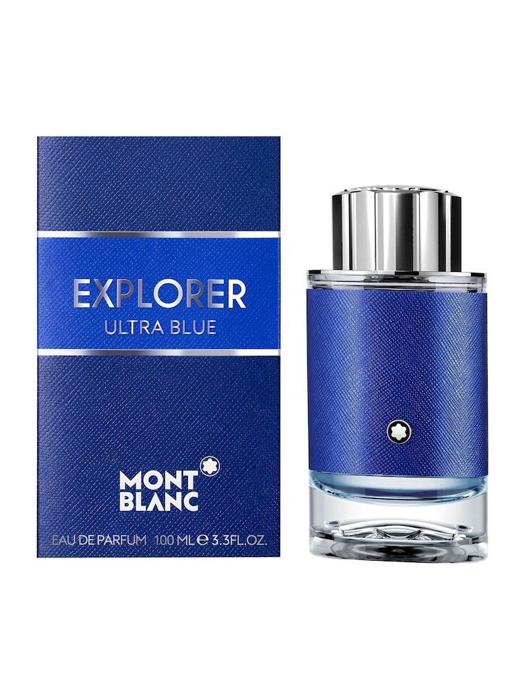 Montblanc Explorer Ultra Blue Eau de Parfum 100ml - Image 2 of 5