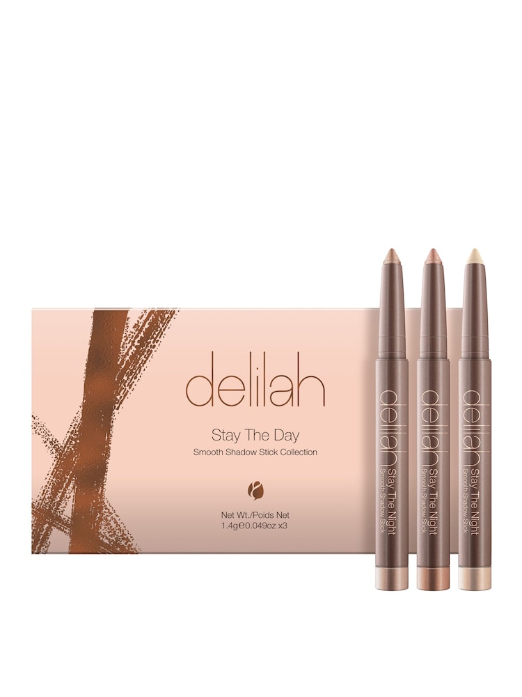Delilah Stay the Day Smooth Shadow Stick Collection (Worth £69) - Image 1 of 5