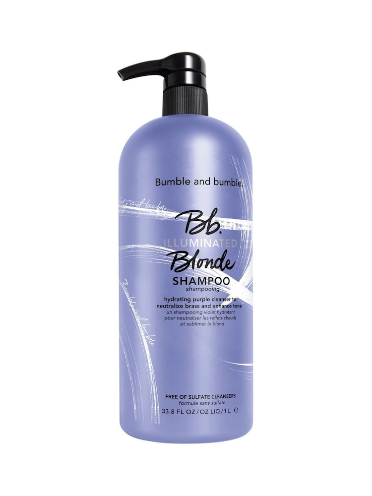 Bumble and bumble Illuminated Blonde Shampoo 1000ml - Image 1 of 5