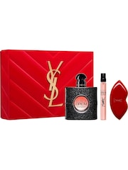 Yves Saint Laurent 50ml Black Opium Eau De Parfum Gift Set - Image 1 of 6