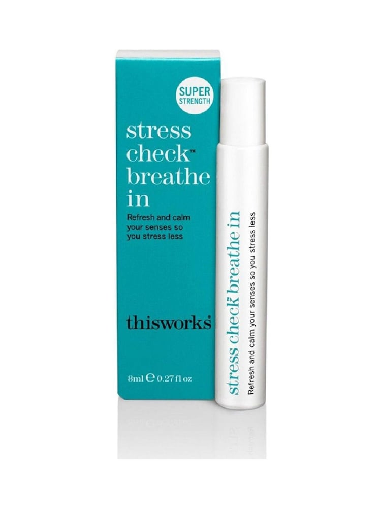This Works Stress Check Breathe In Roller Ball 8ml - Image 1 of 2