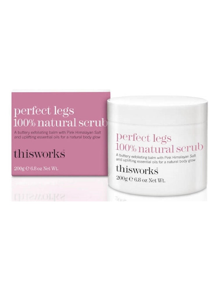 This Works Perfect Legs 100% Natural Scrub 200ml - Image 1 of 1