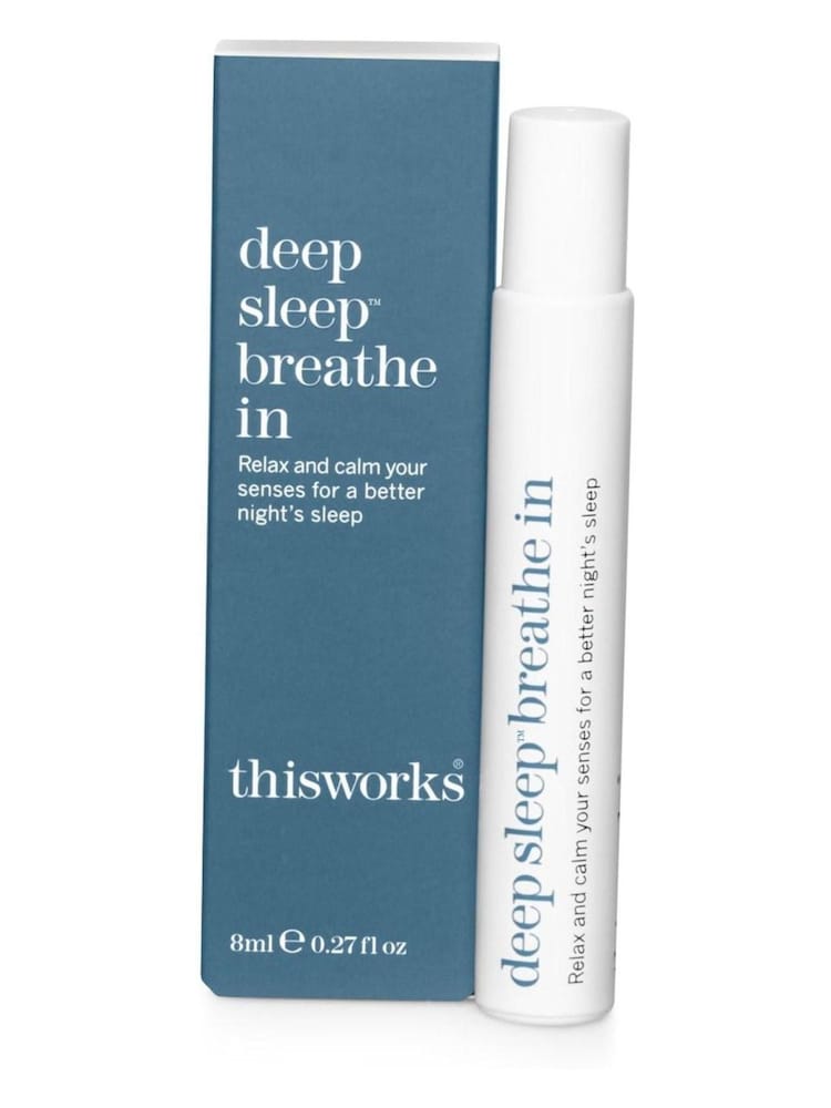 This Works Deep Sleep Breathe In Relaxing Scented Rollerball 8ml - Image 1 of 2