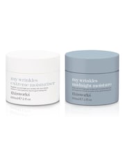 This Works My Wrinkles Extreme Moisturiser + Midnight Moisture (Worth £104) - Image 2 of 5