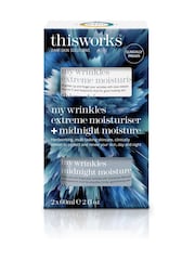 This Works My Wrinkles Extreme Moisturiser + Midnight Moisture (Worth £104) - Image 3 of 5