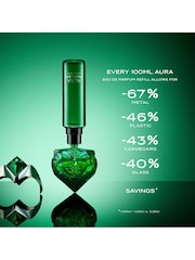 Mugler Aura Eau de Parfum Refill Bottle 100ml - Image 3 of 5